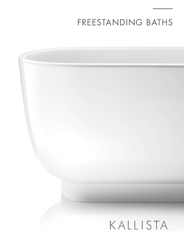 Kallista Freestanding Baths 1