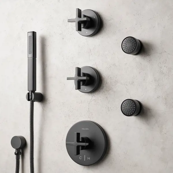 One Showering